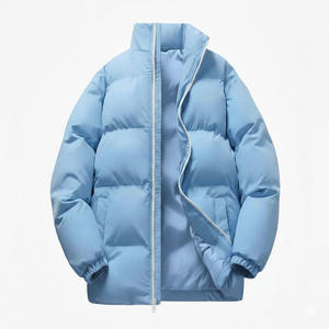 Chaqueta Acolchada con Capucha para Hombre, Abrigo Ligero con Forro Polar Transpirable y Aislante para Invierno, Venta al Por Mayor de Ropa - Product Image 4