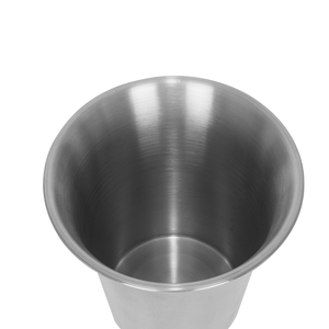 Seau à glace professionnel en acier inoxydable, seau à champagne argenté pour le bar, la piscine, la plage, les voyages en camping - Product Image 4