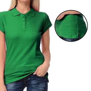 Camiseta Deportiva Transpirable de Alta Calidad para Mujer, Camiseta Polo de Verano, Manga Corta, Ajustada, con Parches, para Tenis - Product Image 6
