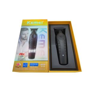 Cortadora <span class=keywords><strong>de</strong></span> <span class=keywords><strong>Pelo</strong></span> <span class=keywords><strong>Kemei</strong></span> KM2299 Recargable por USB, Carga Rápida, Inalámbrica, con Cuchillas para Hombre, Carga Rápida - Product Image 1