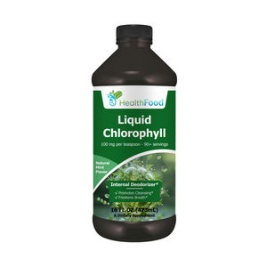 Gotas de Clorofila Líquida para Beber, Mejor Vendedor, Aumenta la Energía, Refuerza el Sistema Inmunitario, Promueve la Limpieza, Aporte de Carbohidratos Totales - Product Image 1