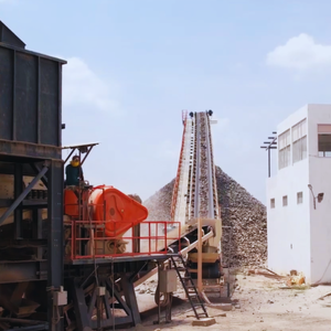 Trituradora de Mandíbulas de Alta Resistencia para Trituración Primaria de Agregados, Adecuada para Roca Dura, Proyectos de Minería e Infraestructura - Product Image 1