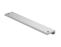 Boîtier de châssis RDEKONO 3U en aluminium extrudé anodisé argenté avec connecteurs à trous, support arrière de cabinet, flans avant, sous-châssis