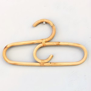 Perchas de ratán para organizar el armario, suministro de fábrica, perchas de madera de excelente calidad. - Product Image 1