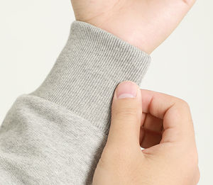 Sudaderas básicas de algodón mezclado para hombre, proveedor de moda personalizada, sudaderas deportivas para hombre, precio de fábrica al por mayor, sudaderas para hombre - Product Image 6