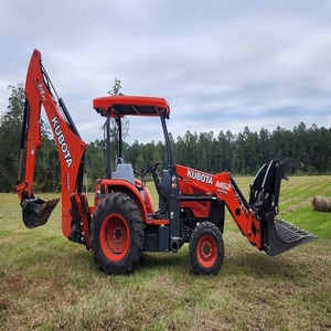 รถแทรกเตอร์ล้อคู่ Kubota M62 พร้อมหัวตักและหัวขุด ผ่านการทดสอบและตรวจสอบแล้ว รถแทรกเตอร์ขนาดกะทัดรัดสำหรับงานหนัก 59 ชั่วโมง น้ำหนัก 4050 กก. เครื่องยนต์ดีเซล - Product Image 6