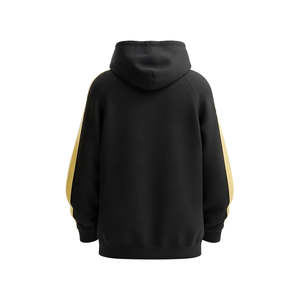 Sudadera con Capucha Premium Personalizada - Panel en Contraste en el Pecho - Franjas a Juego en las Mangas - Sudadera Personalizada - Product Image 2