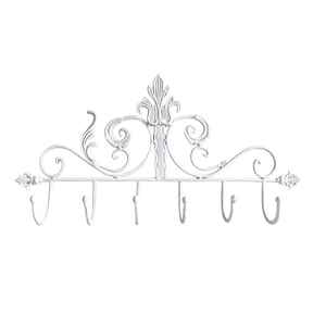 Nuevo gancho de hierro con acabado en polvo para montaje en pared, para decoración, multiusos, para organizar el jardín, para el armario. - Product Image 2