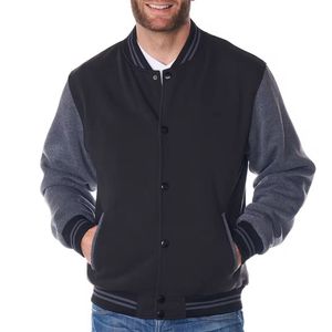 Customized OEM Varsity College <b>Jackets</b> Wholesale Blank Breathable Plus Size Man <b>Jacket</b> for Man College Baseball <b>Jacket</b> For <b>Men</b> - Product Image 1