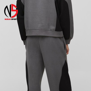 Conjunto Deportivo para Hombre, Estilo Urbano, con Capucha, Transpirable, Ligero, 100% Algodón, Corte Holgado, Pantalones Deportivos, Tendencia 2026 - Product Image 4
