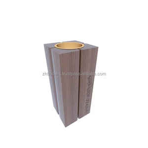 Brûleur Bakhoor en bois naturel de qualité supérieure Porte-encens artistique fait à la main pour la maison, la mosquée et l'utilisation de décor de parfum Majlis - Product Image 3