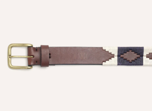 Ceinture en cuir Polo de haute qualité, faite à la main, en cuir pleine fleur DD, ceintures de créateur de la meilleure qualité, ceintures de cow-boy, style Polo en cuir - Product Image 2