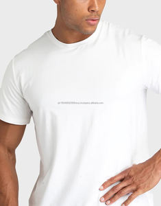 เสื้อยืดผู้ชายคุณภาพสูง 100% ผ้าฝ้ายเนื้อหนา ทรงโอเวอร์ไซส์ รับสกรีนลายตามสั่ง ไซส์ใหญ่ สวมใส่สบาย ระบายอากาศ แห้งเร็ว ผ้าถัก ราคาประหยัด - Product Image 6