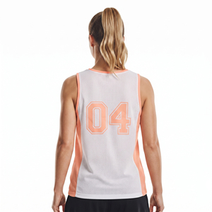Chalecos de baloncesto de malla para mujer, sin mangas, para entrenamiento deportivo, venta al por mayor, ropa de verano - Product Image 2