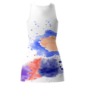 Uniforme de Netball Personalizado para Equipo, Unisex, Pantalones Cortos, Transpirable, con Gráficos Sublimados, Elástico en 4 Direcciones, Uniforme de Partido - Product Image 2