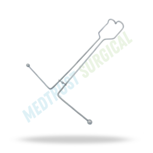 Pinzas OB para cachorros, instrumento obstétrico veterinario para asistencia en el parto de animales pequeños - Product Image 3