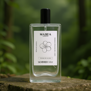Brume d'été Majida Monoi, parfum floral, 100 ml, spray corporel - Product Image 3