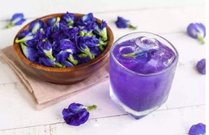 Fleur de pois papillon de qualité export du Vietnam, séchée entière, naturelle, bleue, pour thé aux herbes, ingrédient alimentaire et relaxation - Product Image 6
