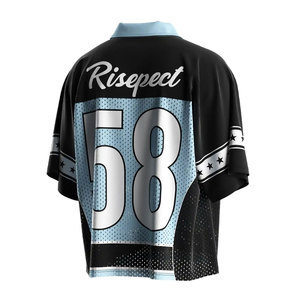 เสื้อแฟนคลับออกแบบเอง หมายเลข 58 ผ้าตาข่ายระบายอากาศ โพลีเอสเตอร์ แขนสั้น สำหรับผู้ใหญ่ แบบยูนิเซ็กซ์ - Product Image 2
