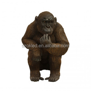 Manger chimpanzé hippopotame Husky mouton boîte <span class=keywords><strong>de</strong></span> dynamite dinosaure Halloween citrouille <span class=keywords><strong>poussin</strong></span> Pâques fibre <span class=keywords><strong>de</strong></span> verre décoration <span class=keywords><strong>de</strong></span> vacances - Product Image 1