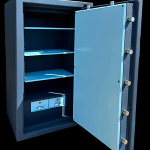 Coffre-fort domestique de sécurité sur mesure de qualité industrielle avec sécurité par empreinte digitale, coffre-fort à clé, casier de sécurité industriel et serrure numérique - Product Image 1