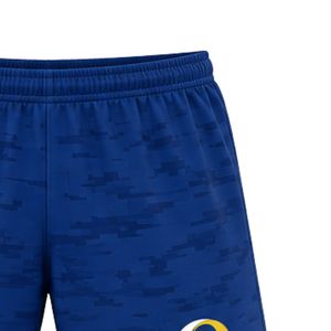 Blue Yellow Sublimation Lacrosse Shorts Men's Short Sports Pants <b>Athletic</b> Performance Wear Team Training Apparel Outdoor - Product Image 4