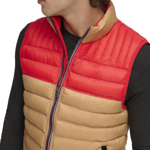 Gilet bomber décontracté pour homme, idéal pour l'hiver et les activités de plein air, avec tissu respirant, coutures durables et fermeture éclair intégrale sur le devant - Product Image 6