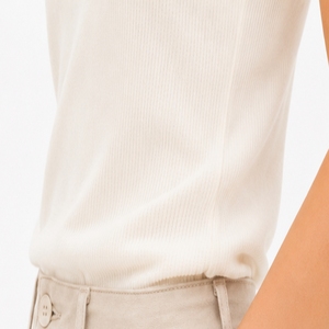 Chemise décontractée pour femme en coton premium à manches courtes, respirante, confortable, pour tous les jours, tendance, été, personnalisable - Product Image 4