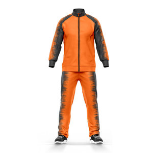 Conjunto Deportivo Sublimado Personalizado, Chaqueta y Pantalones de Secado Rápido, Fabricante Mayorista - Product Image 1