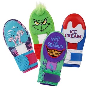 Wholesale Baseball Right and Left Hand Protection Softball Sliding Mitts Youth and Adult Colorful Baseball Sliding Mitts Gloves - Product Image 3