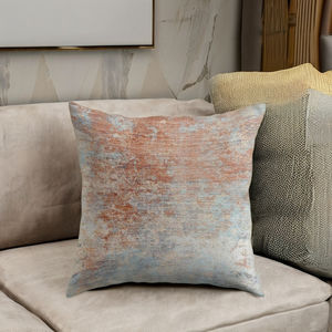 Housse de coussin décorative imprimée personnalisée de luxe Coussins lavables et résistants aux taches pour la décoration intérieure - Product Image 3