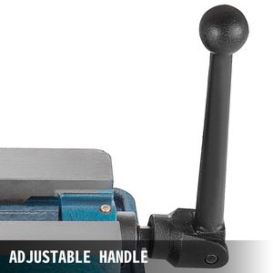 Morsa da Fresatura ad Alta Precisione da 4 Pollici, Morsa Pneumatica da Banco con Base Girevole a 360 Gradi in Ghisa Sferoidale - Product Image 6