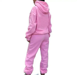 Prix de gros abordable JAZO INDUSTRIES Sweats à capuche pour femmes 100% coton molletonné Écologique et respirant Vêtements d'hiver pour la rue - Product Image 1