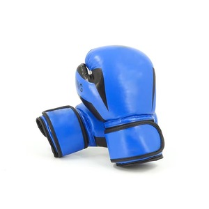 Gants de boxe MMA personnalisés 2026 de haute qualité en cuir PU, professionnels, respirants, légers et à séchage rapide pour l'entraînement en extérieur - Product Image 2