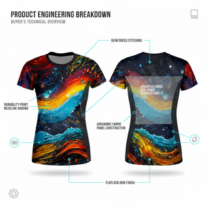 เสื้อยืดออกกำลังกายอเนกประสงค์แบบสวมใส่ได้หลากหลาย ระบายอากาศได้ดี ยืดหยุ่น เหมาะสำหรับวิ่ง ฟิตเนส ยิม โยคะ กำลังขายดี - Product Image 2
