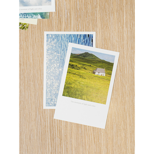 Set di cartoline di Design emotivo immagini accattivanti come arte da parete o cancelleria - Product Image 1