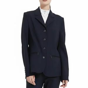 Abrigo de competición ecuestre occidental para mujer, personalizado, precio mayorista, para espectáculos de equitación, de corte alto, lavable a máquina, de algodón ligero - Product Image 1