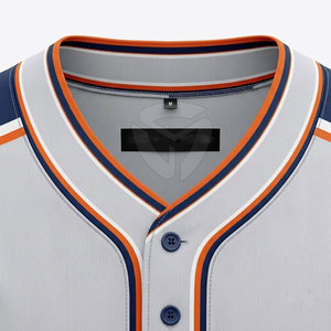 Ensemble uniforme de baseball professionnel pour homme : maillot et pantalon athlétiques, séchage rapide, coupe confortable pour l'entraînement et les matchs de compétition - Product Image 6