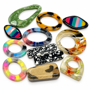 Wholesale Loose Resin Beads Bulk Supplier | Colorful Craft Beads <b>for</b> Jewelry <b>Making</b>, DIY Crafts, OEM & Custom Orders - Product Image 2