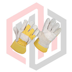 Gants de travail en cuir, gants industriels, cuir spécial, doux, flexibles, respirants, durables, confortables, antistatiques, sans silicone - Product Image 2