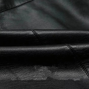 Chaqueta de Cuero Personalizada de Alta Calidad para Hombre, Estilo Motero con Decoración Bordada para Entusiastas de la Motociclismo - Product Image 5