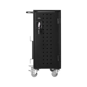 Stazione di ricarica Mobile portatile a 16 dispositivi con 15.6 dimensioni dello schermo per uso in aula per la ricarica di Chromebook Tablet Laptop - Product Image 1