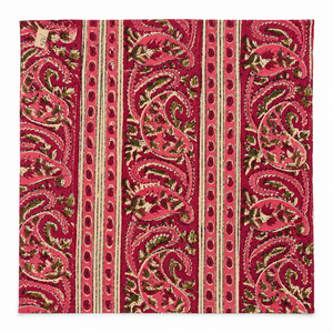 Tissu en coton bio premium Jaipur, imprimé à la main au bloc, motif floral indigo, léger 90 GSM, pour la décoration intérieure, chemises, robes, couvertures, coton durable - Product Image 4
