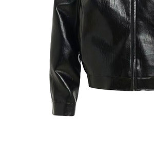 Servicio OEM, Precio Accesible, Chaquetas de Cuero Genuino para Hombre, Chaquetas de Cuero para Hombre al Precio Más Bajo - Product Image 5