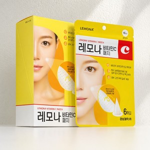 คยองนัม ฟาร์มา เลมอน่า วิตามินซี แพทช์ 6 แผ่น 1 แพ็ค - Product Image 4