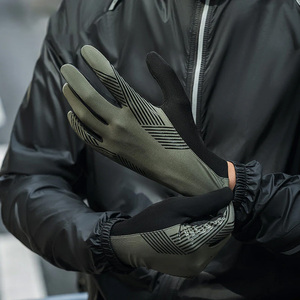 Guantes de Ciclismo de Invierno Personalizados de Medio Dedo, Acolchados con Gel, Transpirables, Compatibles con Pantalla Táctil, Unisex, Proveedor OEM al por Mayor, Pakistán - Product Image 5