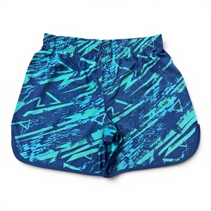 Shorts de grappling personalizados para MMA y BJJ, 125 g/m², tela ligera microelástica, 95% poliéster, 5% spandex, hechos en Pakistán. - Product Image 1