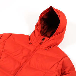 Nouvelle veste d'hiver pour homme au design tendance, veste matelassée orange chaude, coupe-vent, similaire à une doudoune pour adulte - Product Image 4