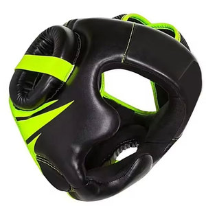 Protector de cabeza de diseño personalizado para boxeo, hecho con la mejor calidad, protector de cabeza de calidad premium. - Product Image 3