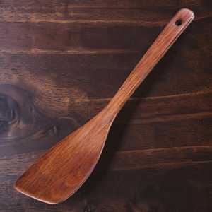 Hot Selling Customized Logo Laser Engraved Eco-Friendly Long Handle Large Bamboo <b>Spoon</b> with Minimalist Design - Product Image 5
